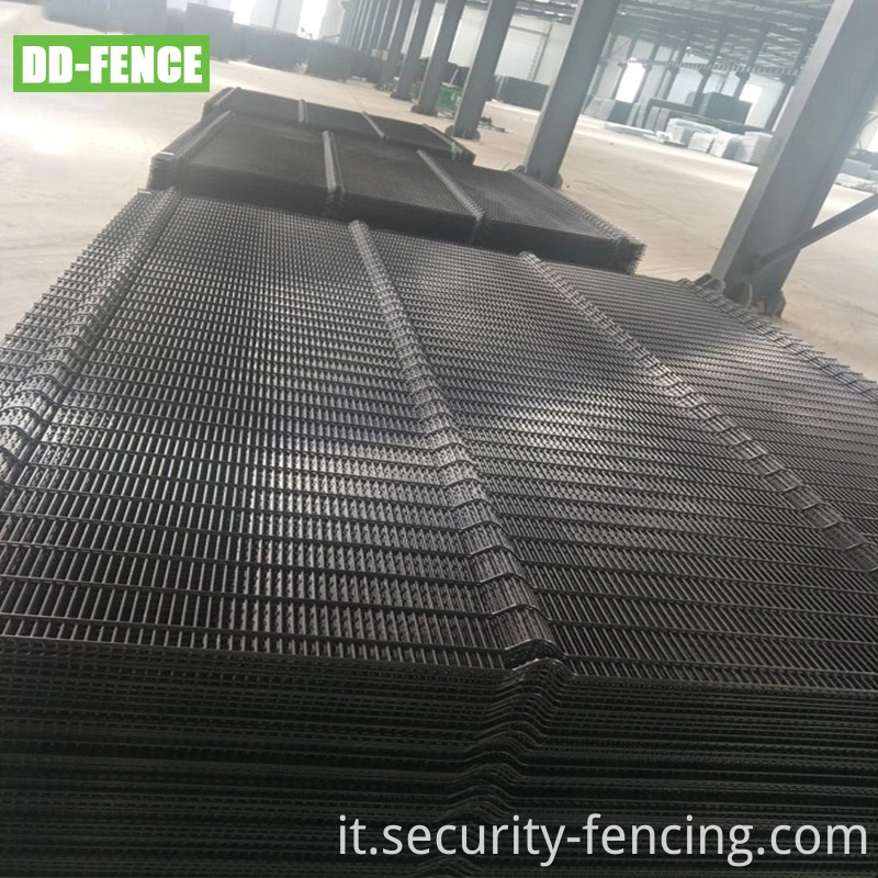 Max Security Anti Climb 358 recinzione per la centrale ferroviaria di confine aeroportuale residenziale commerciale industriale